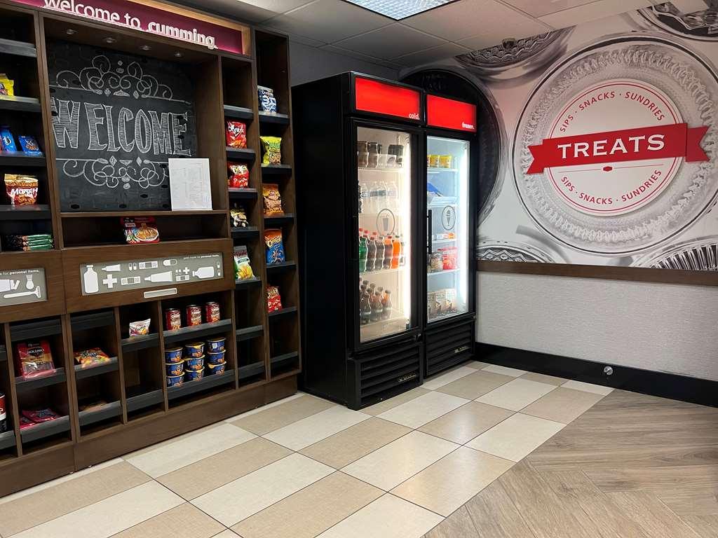 Hampton Inn Cumming Restoran fotoğraf