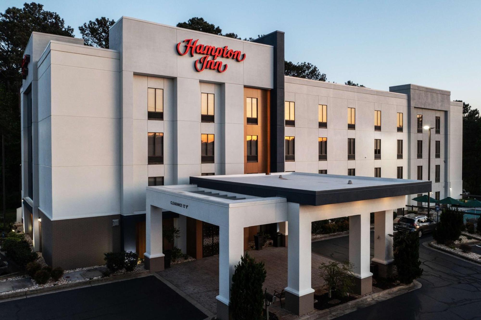 Hampton Inn Cumming Dış mekan fotoğraf