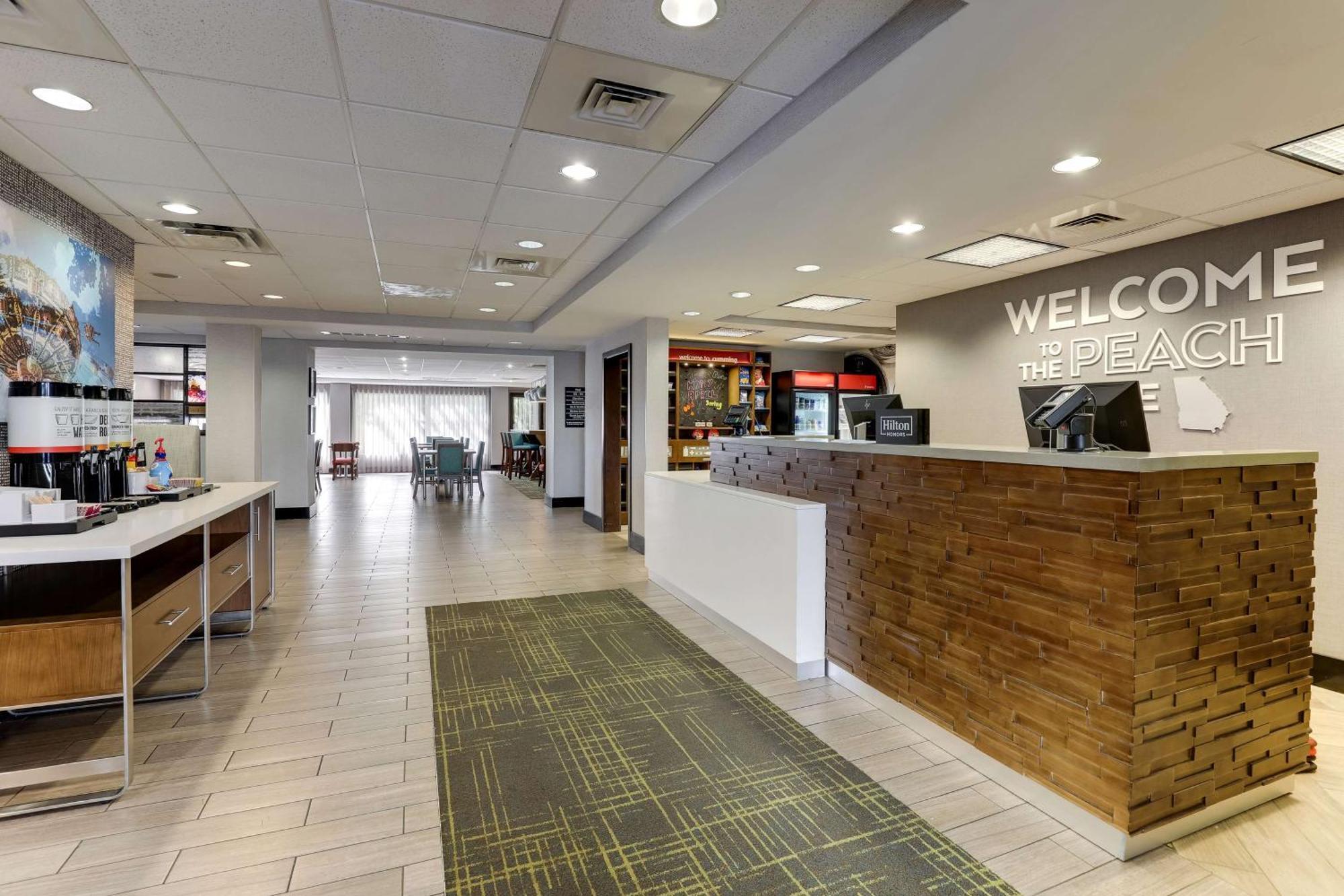 Hampton Inn Cumming Dış mekan fotoğraf