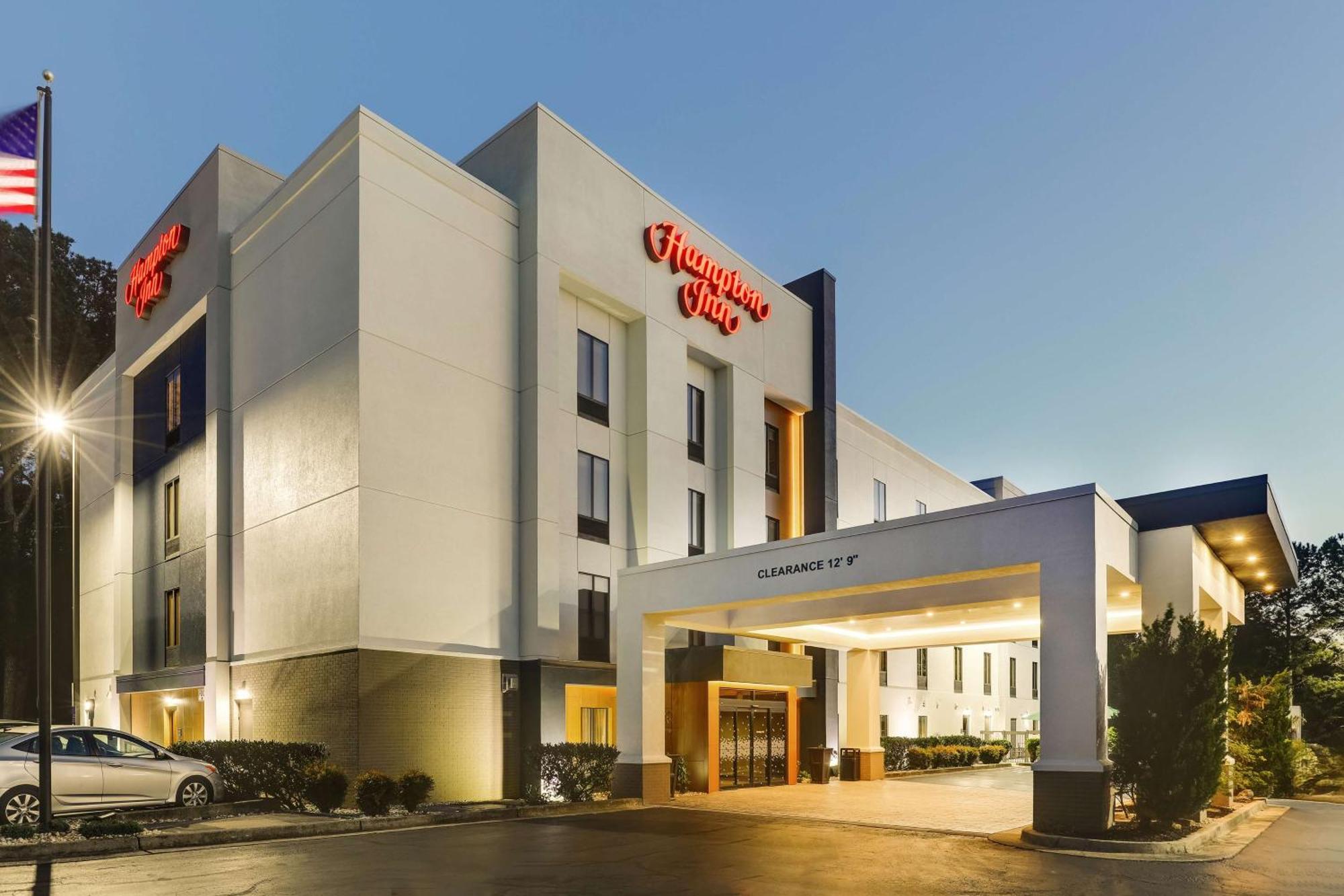 Hampton Inn Cumming Dış mekan fotoğraf