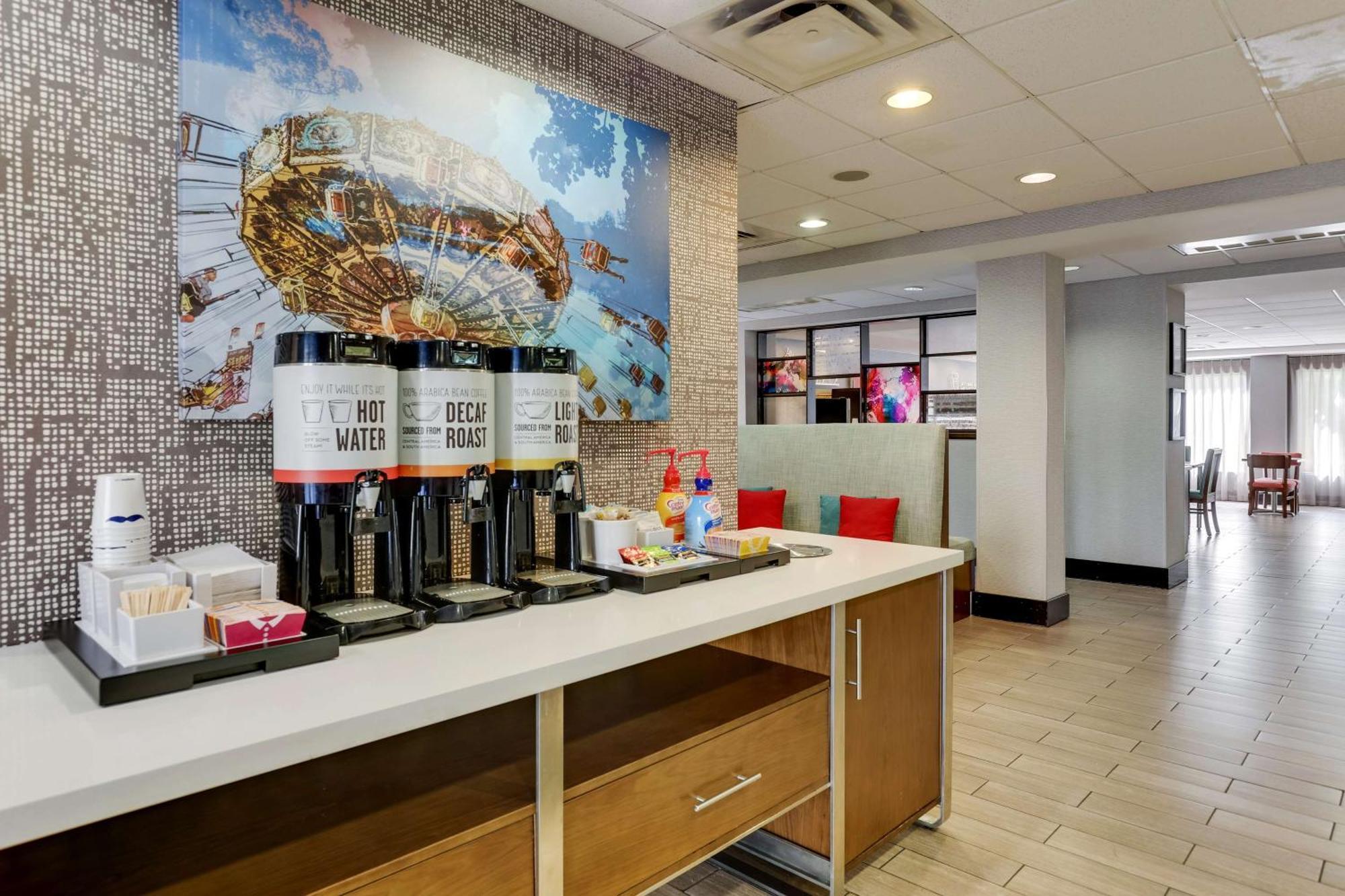 Hampton Inn Cumming Dış mekan fotoğraf