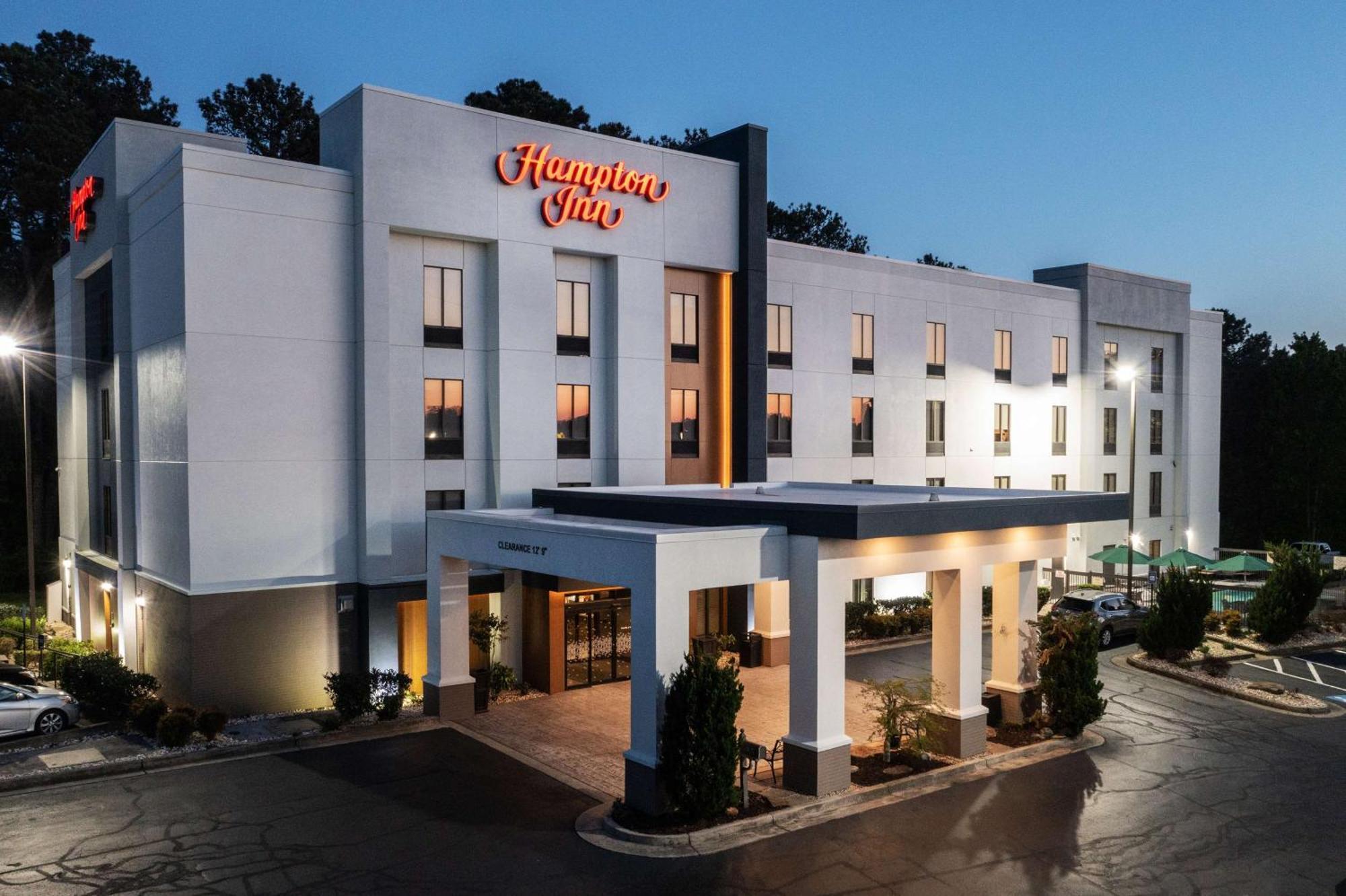 Hampton Inn Cumming Dış mekan fotoğraf