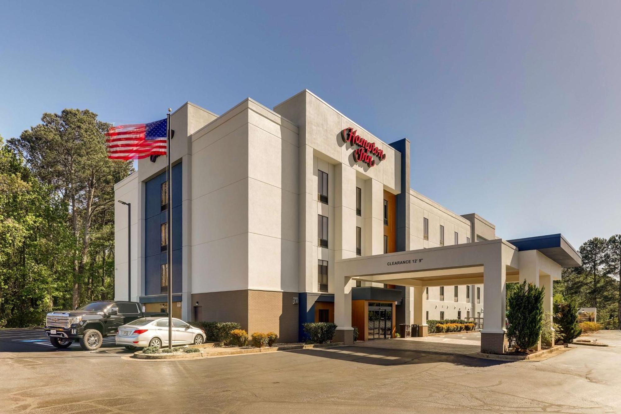 Hampton Inn Cumming Dış mekan fotoğraf