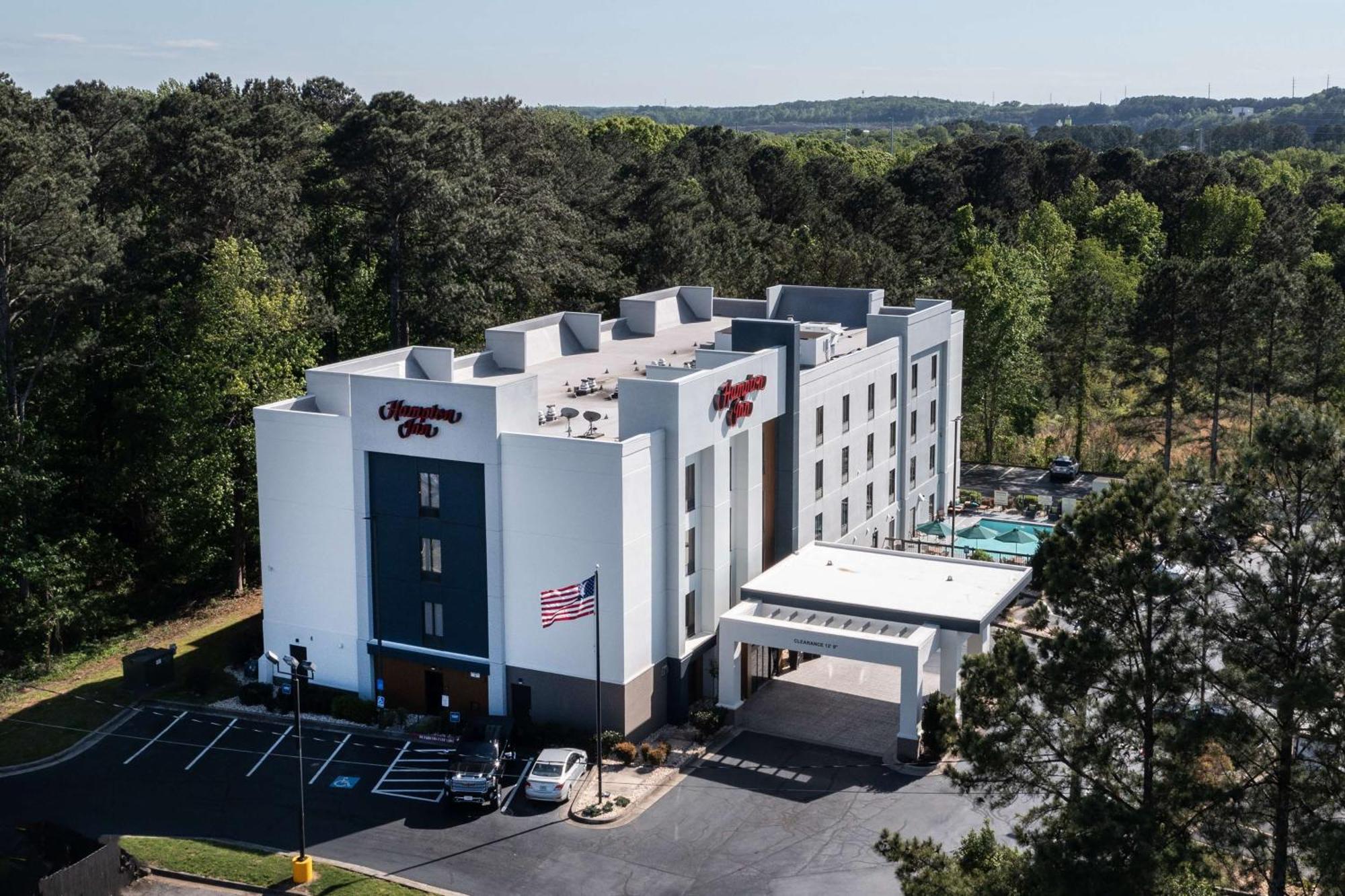Hampton Inn Cumming Dış mekan fotoğraf