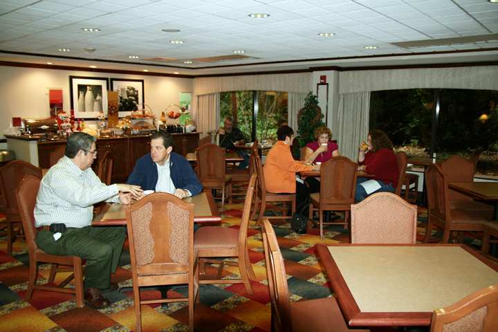 Hampton Inn Cumming Restoran fotoğraf