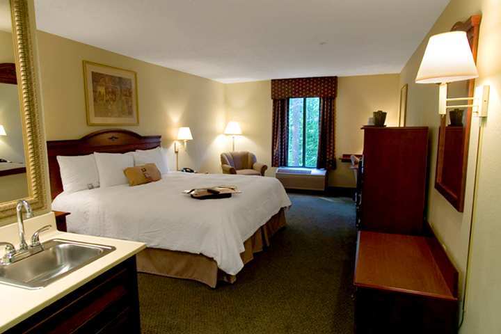 Hampton Inn Cumming Oda fotoğraf